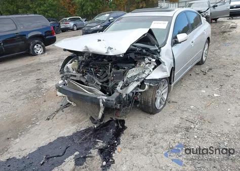 2012 Nissan Altima 3.5 Sr from USA, damaged, VIN 1N4BL2AP9CC132934